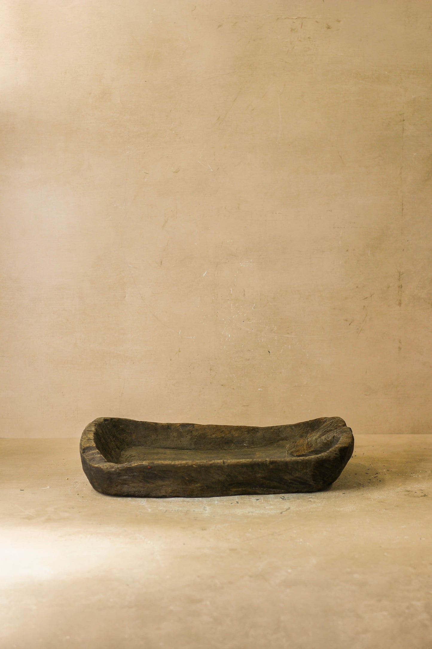 Old Vintage Wooden Bowl - WB001