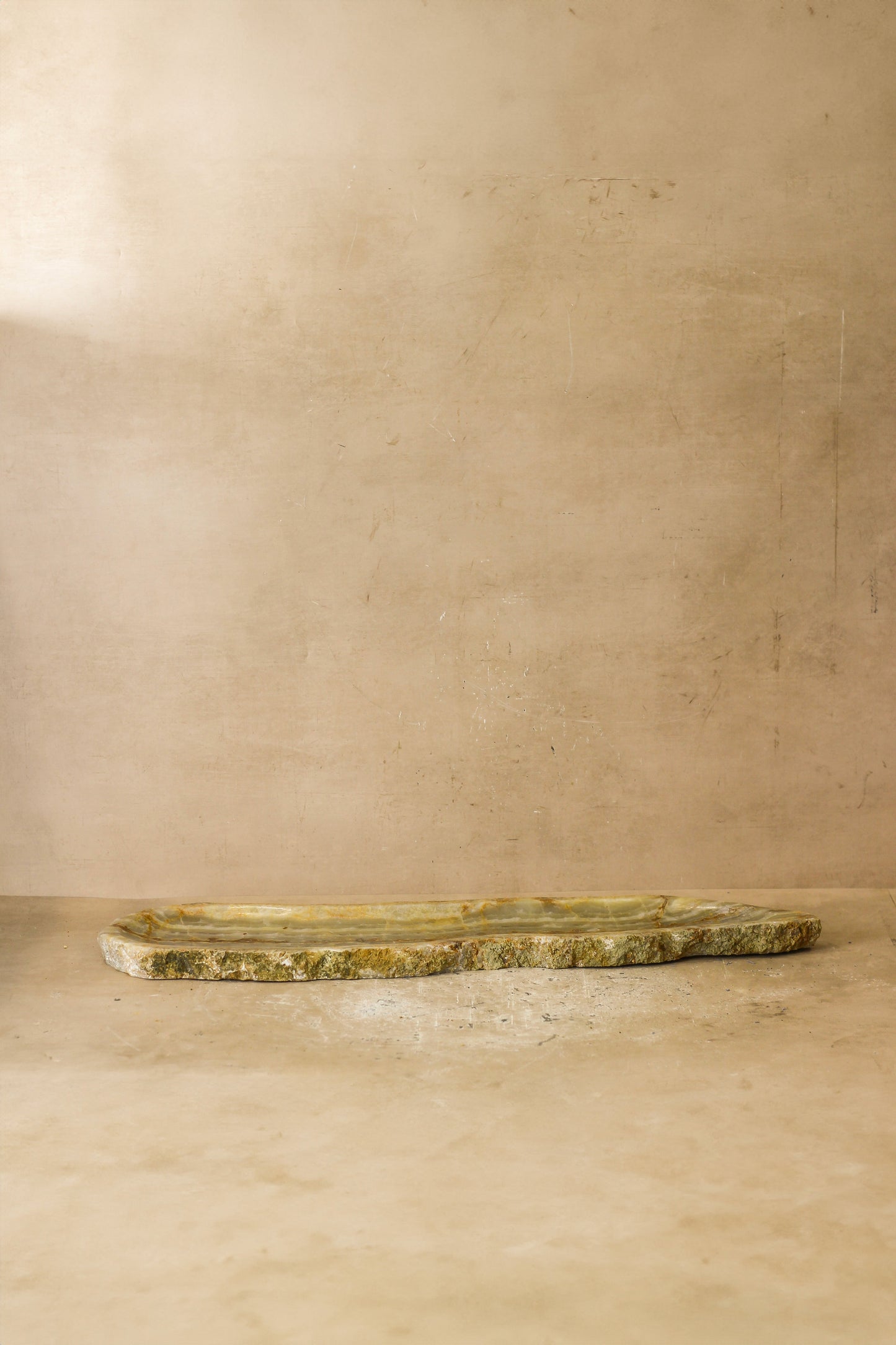 Premium Onyx Tray Raw Edge No 14