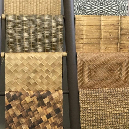 Woven effect Wallpaper Collection