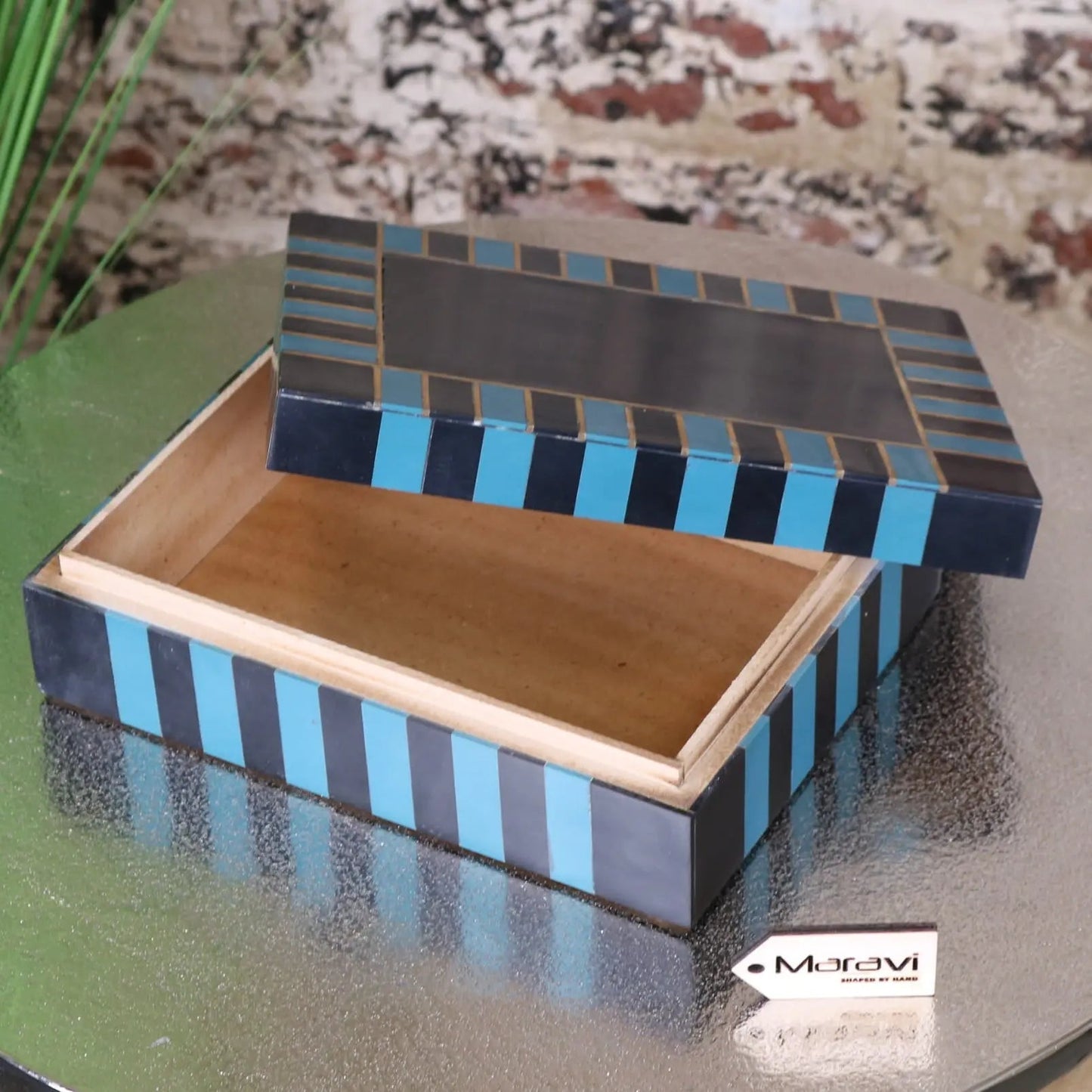 Panna Luxe Resin Jewellery Box - 2 Colours