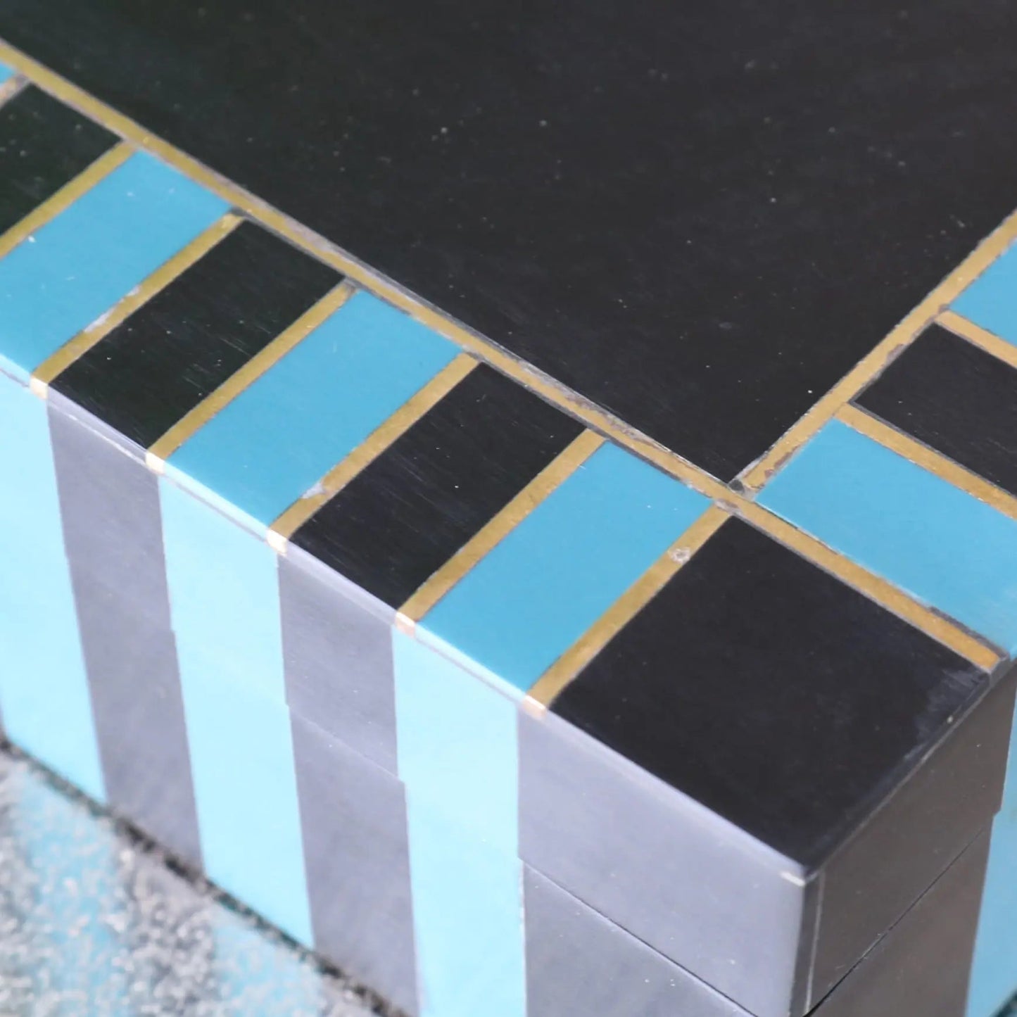 Panna Luxe Resin Jewellery Box - 2 Colours