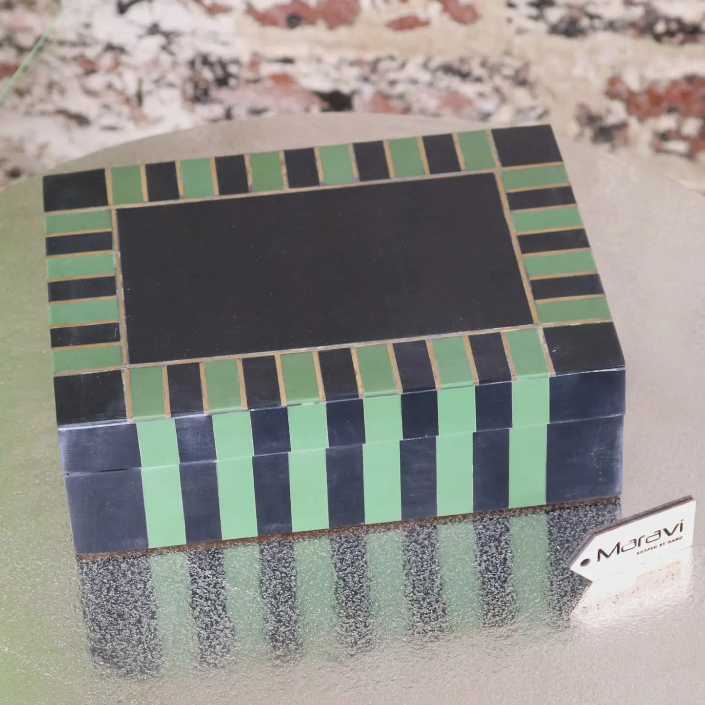 Panna Luxe Resin Jewellery Box - 2 Colours