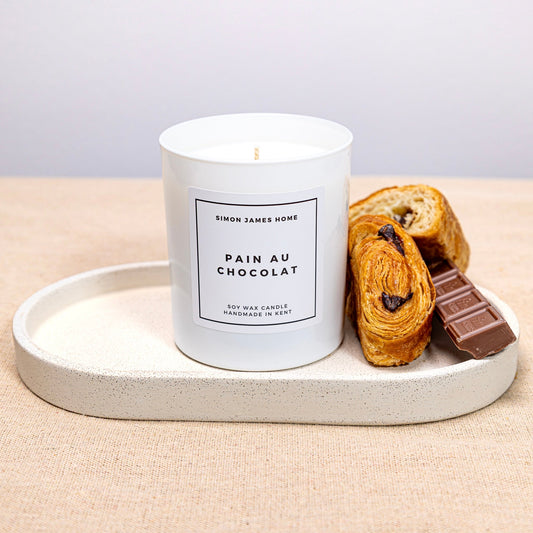 Pain au Chocolat Handmade Soy Wax Candle