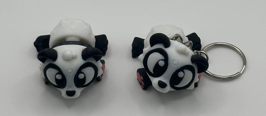3D Printed Flexi Panda | Articulated Fidget Toy | Desk Buddy | Cute Keychain | Keyring Gift for Panda Lovers