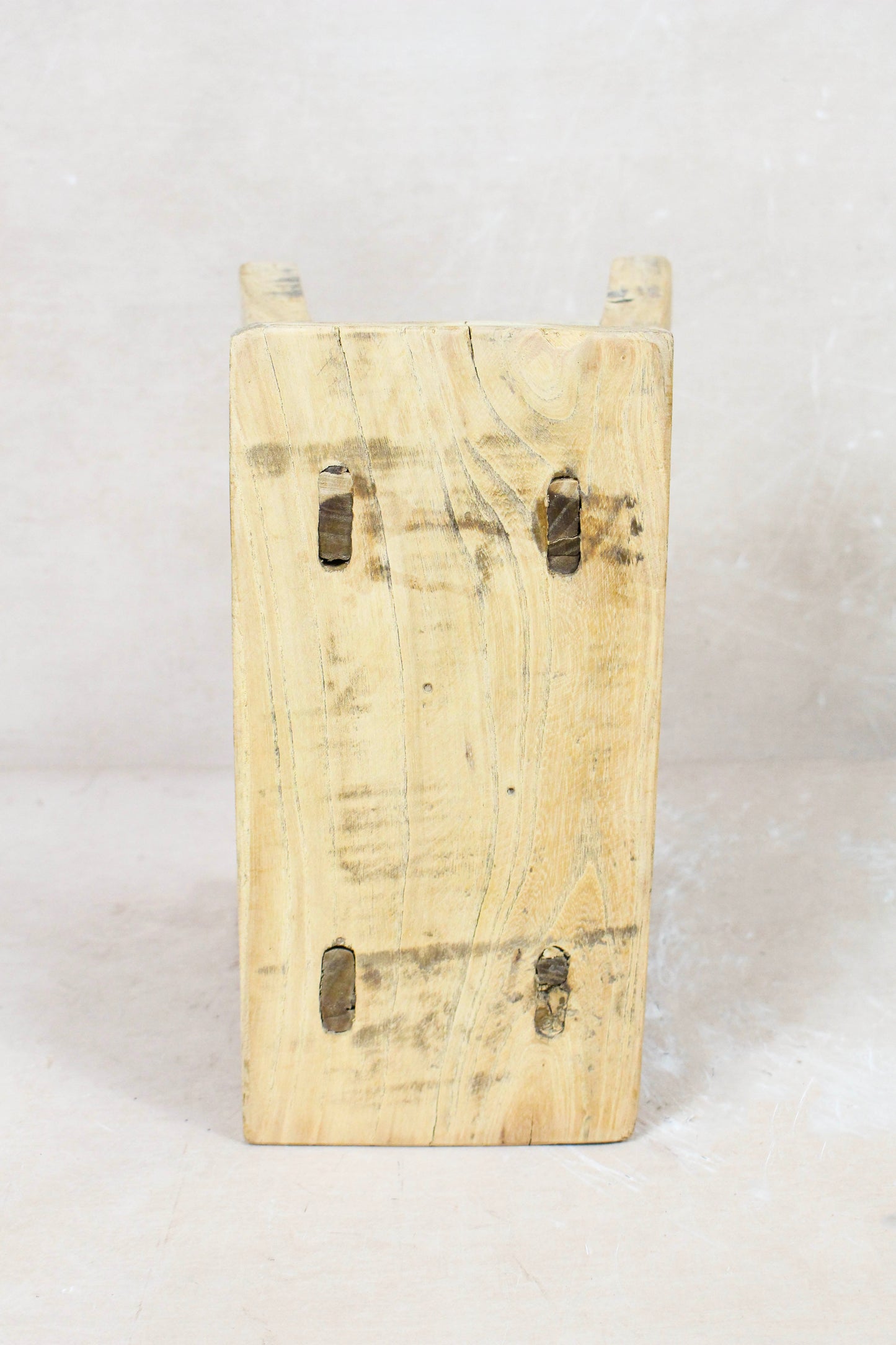 Vintage Rustic Stool Small - Elm wood - 74
