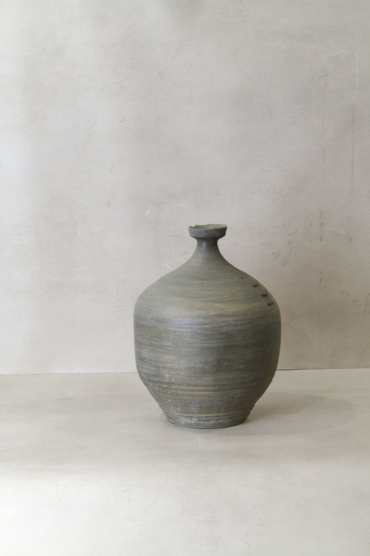 Antique Asian Rice Wine Vase - No 23