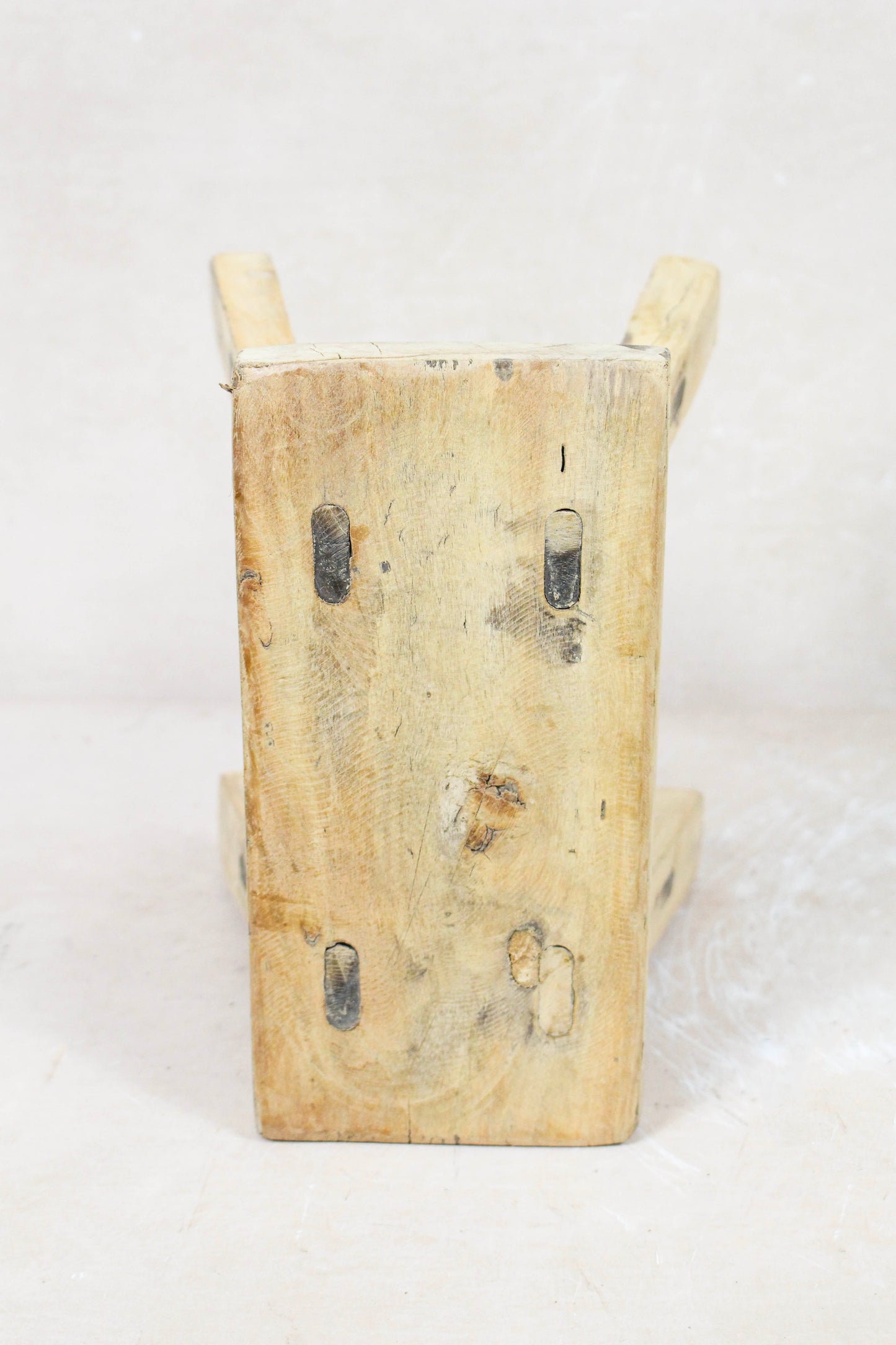 Vintage Rustic Stool Small - Elm wood - 81