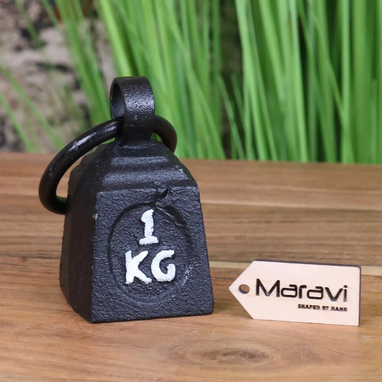 Indapur Cast Iron Kilogram Ornament Doorstop