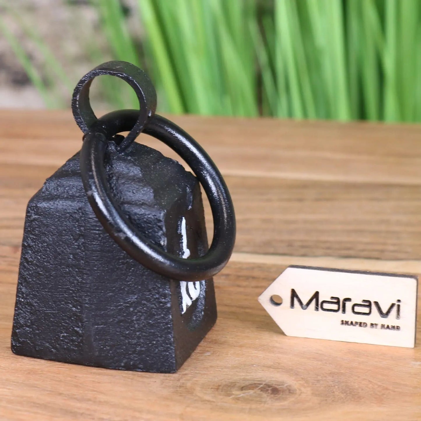 Indapur Cast Iron Kilogram Ornament Doorstop