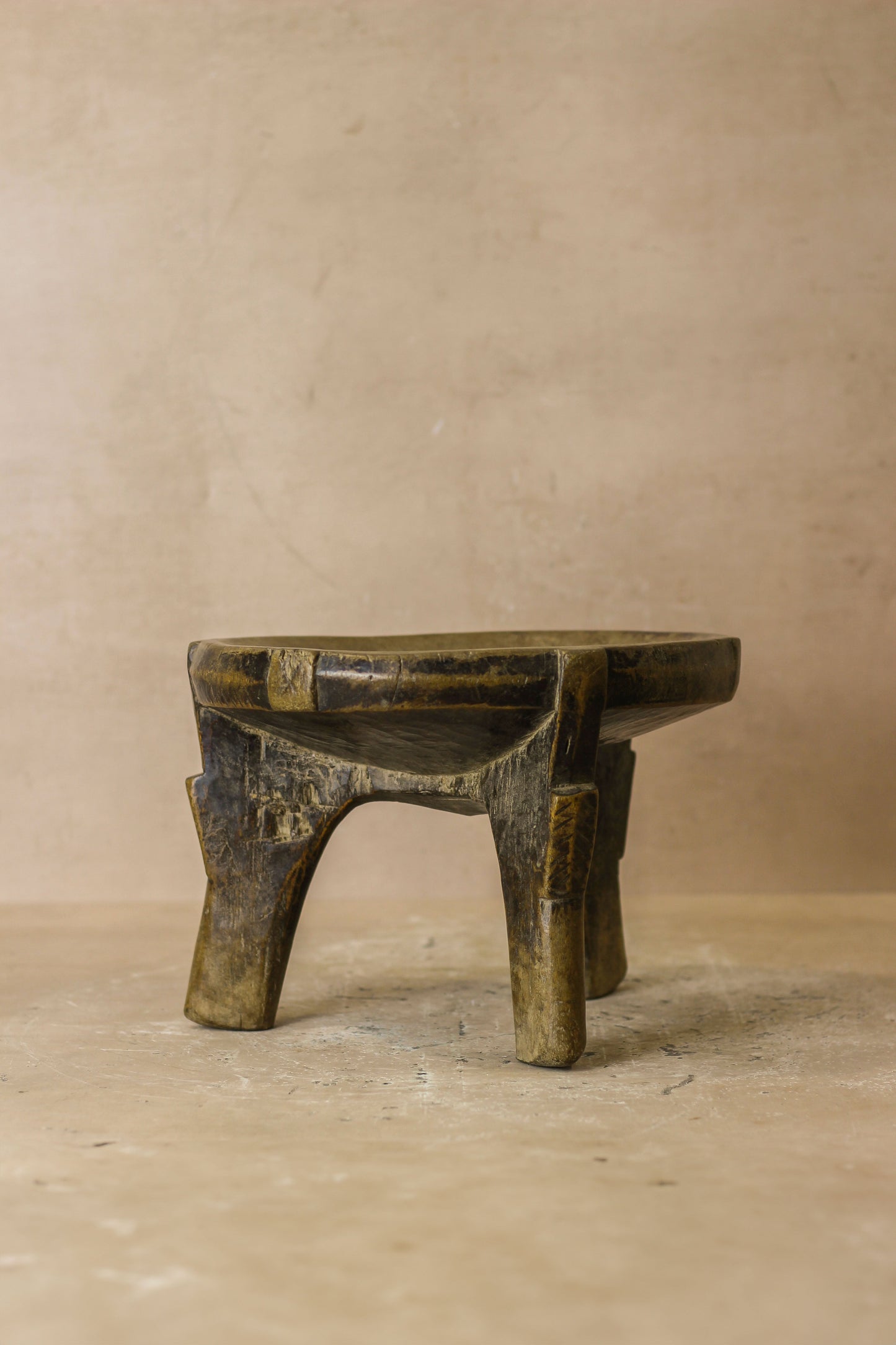 Hehe Iringa stool - Tanzania 44B