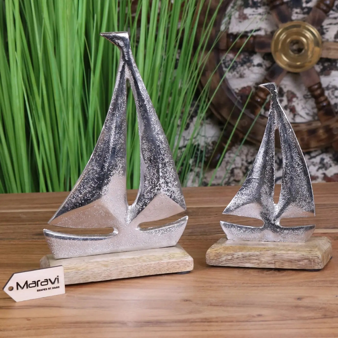 Mandvi Sailing Boat Ornament Model