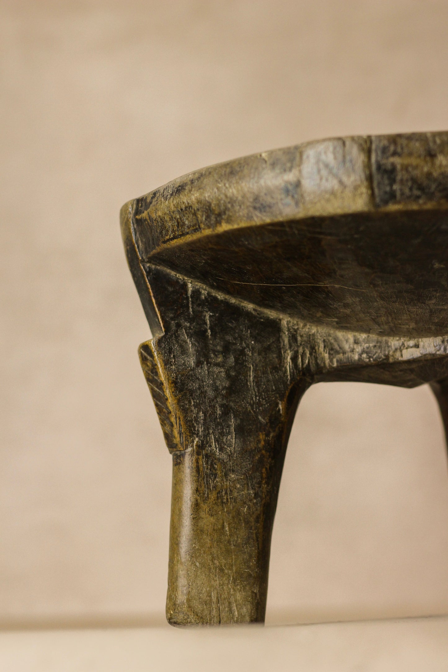 Hehe Iringa stool - Tanzania 44B