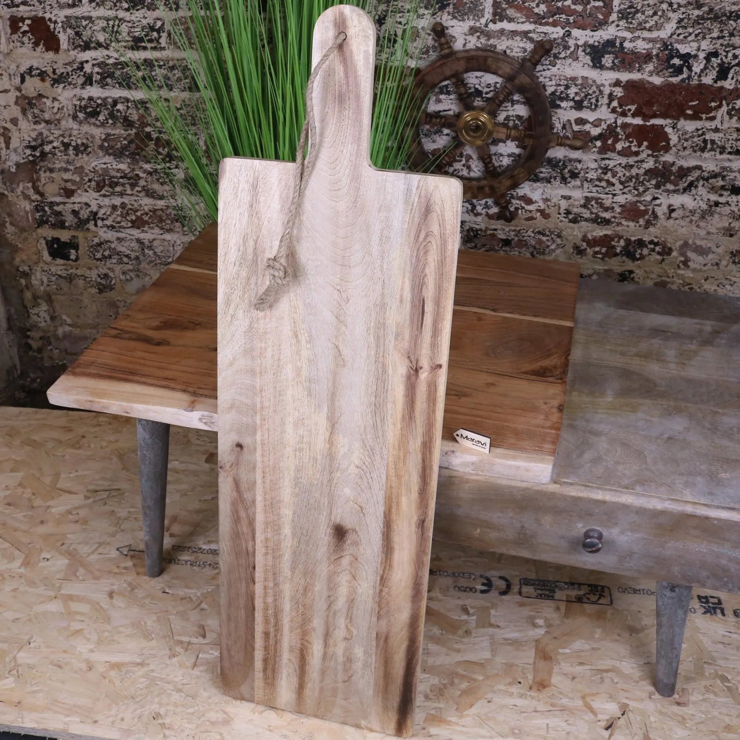 Wooden Large Serving Board 100cm