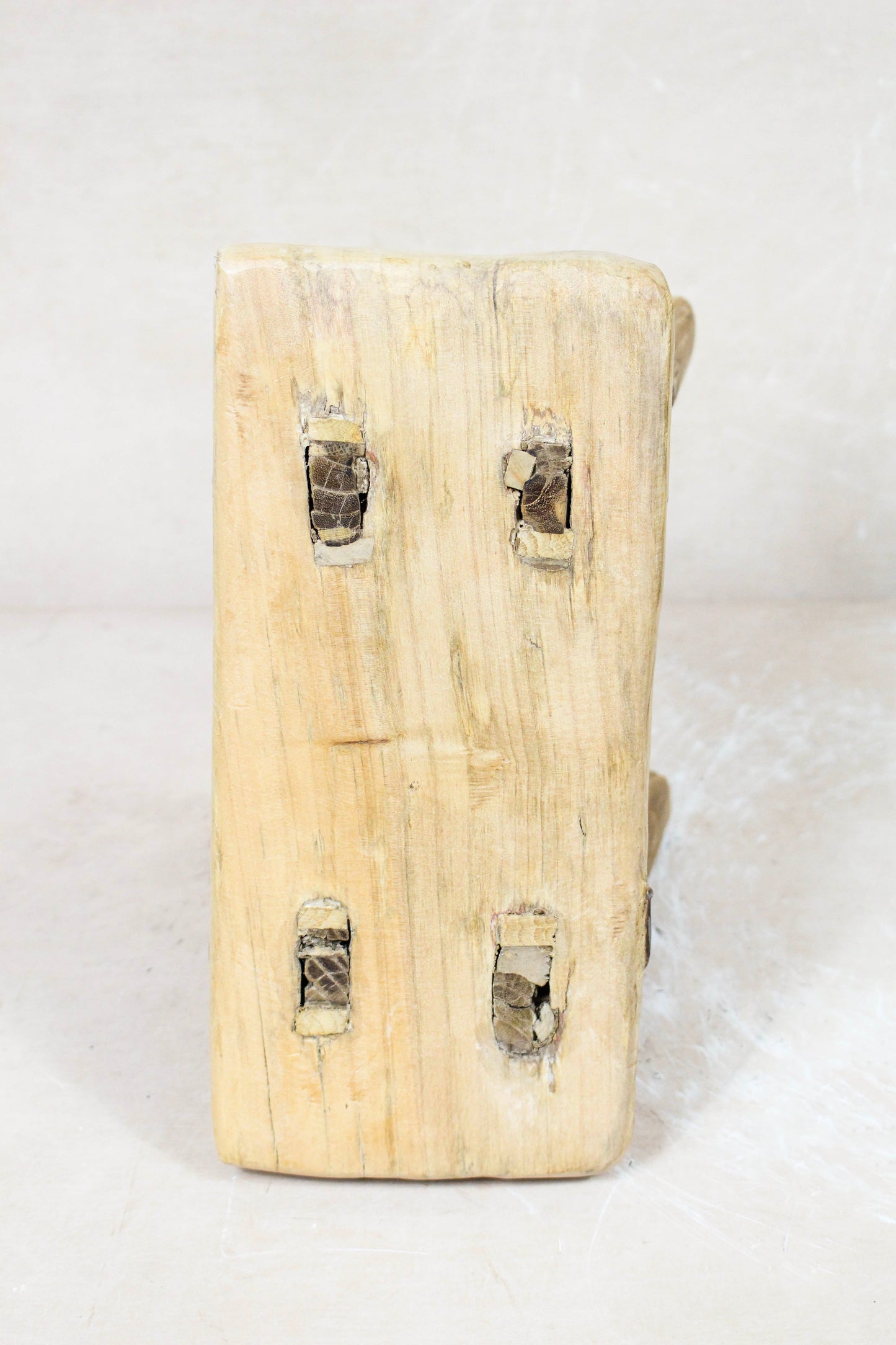 Vintage Rustic Stool Small - Elm wood - 97