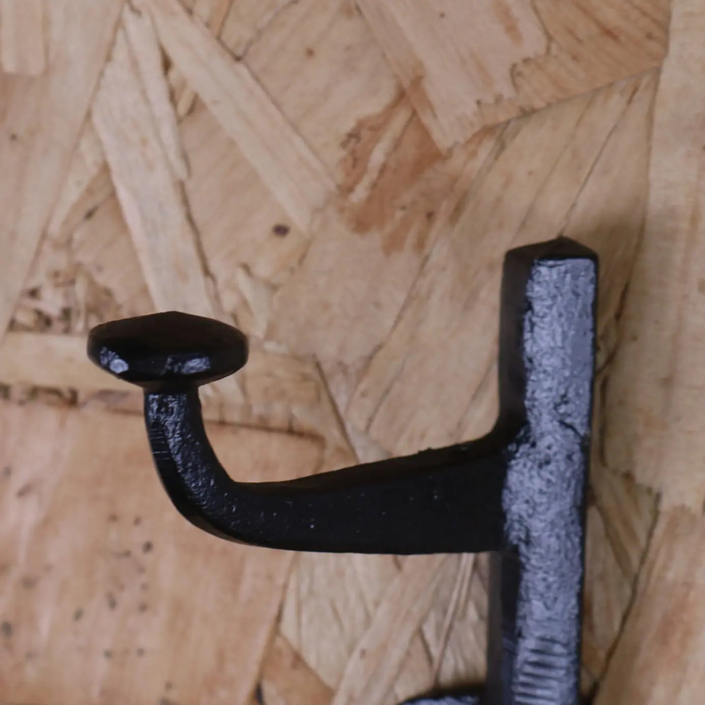 Tehla Set of 2 Metal Vertical Hat Rack Wall Hooks