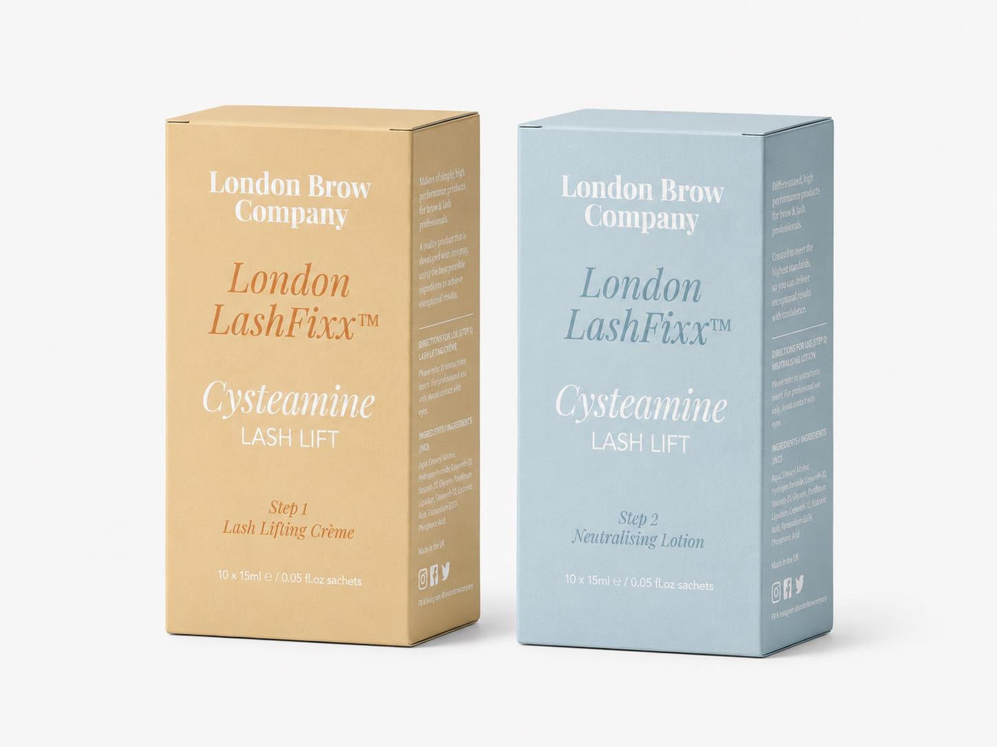 LashFixx™ Korean Lash Lift System – Limited Summer Edition - TGA Free