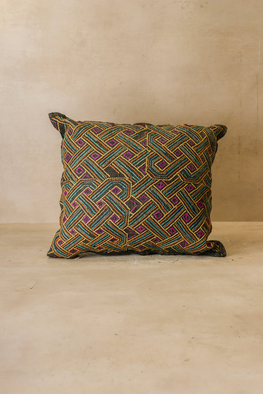 Kuba Cloth Cushion - 111.2