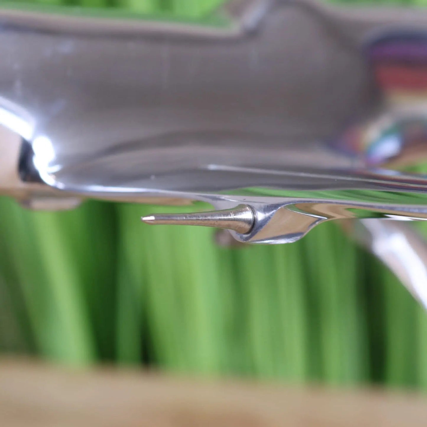 Spitfire Model Metal 29cm Plane Ornament