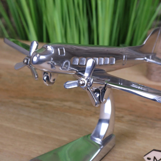 DC3 Dakota Metal Model Plane 30cm