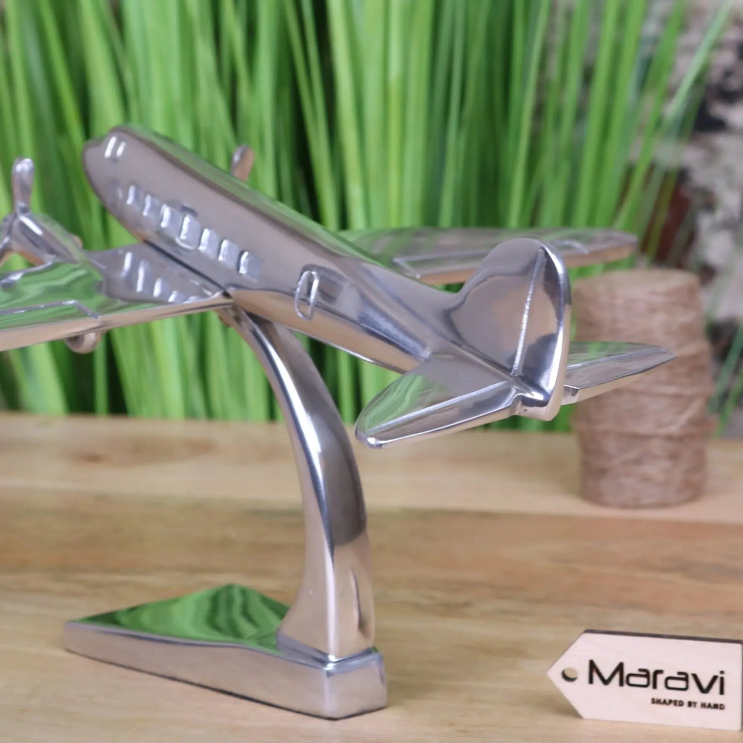 DC3 Dakota Metal Model Plane 30cm