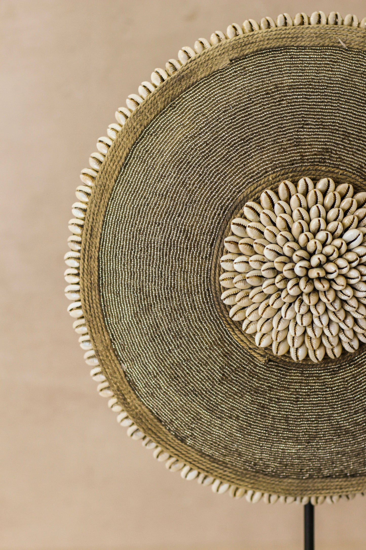 Cameroon Beaded Shield - 78.3