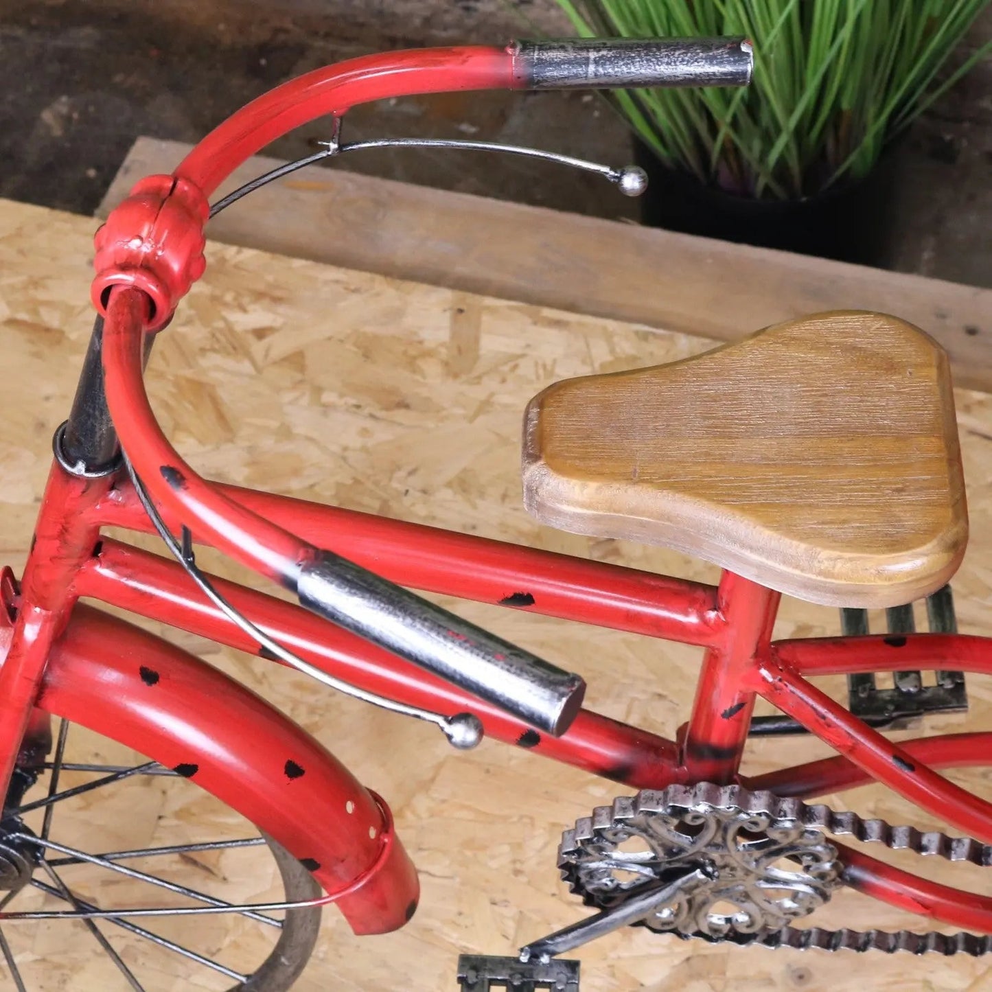 Rahi Vintage Style Mini Tricycle Ornament