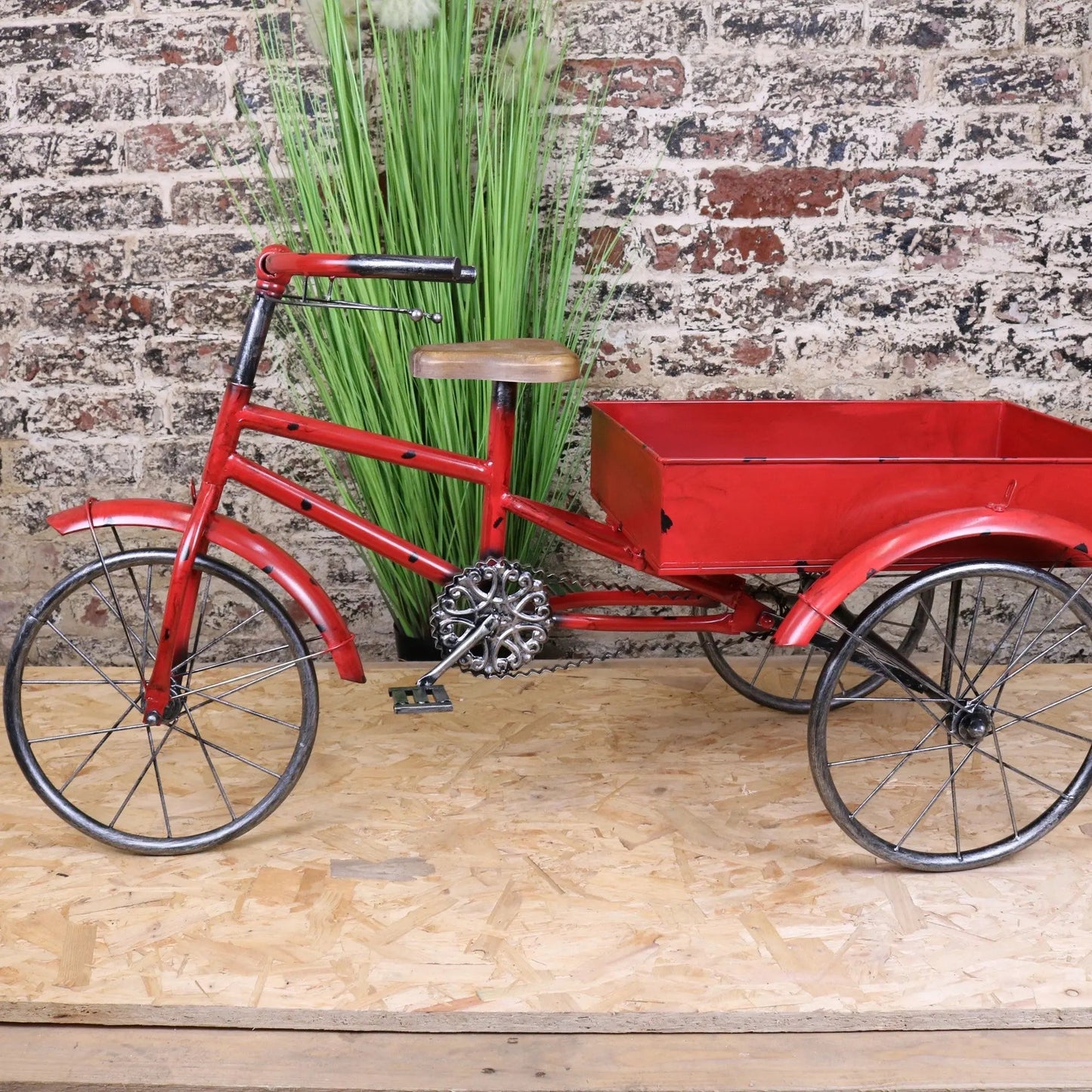 Rahi Vintage Style Mini Tricycle Ornament