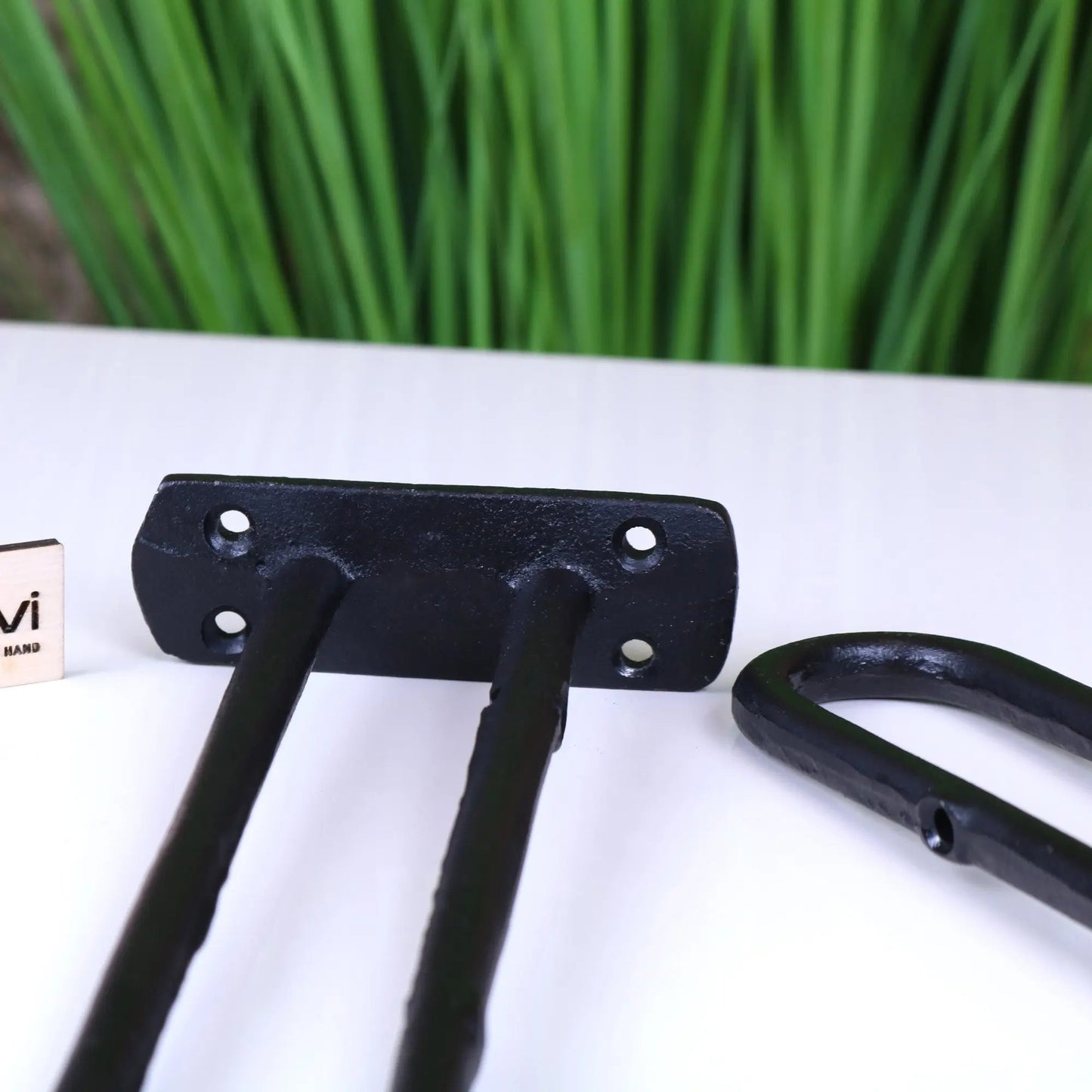 Tehla Industrial Style Shelf Bracket Set