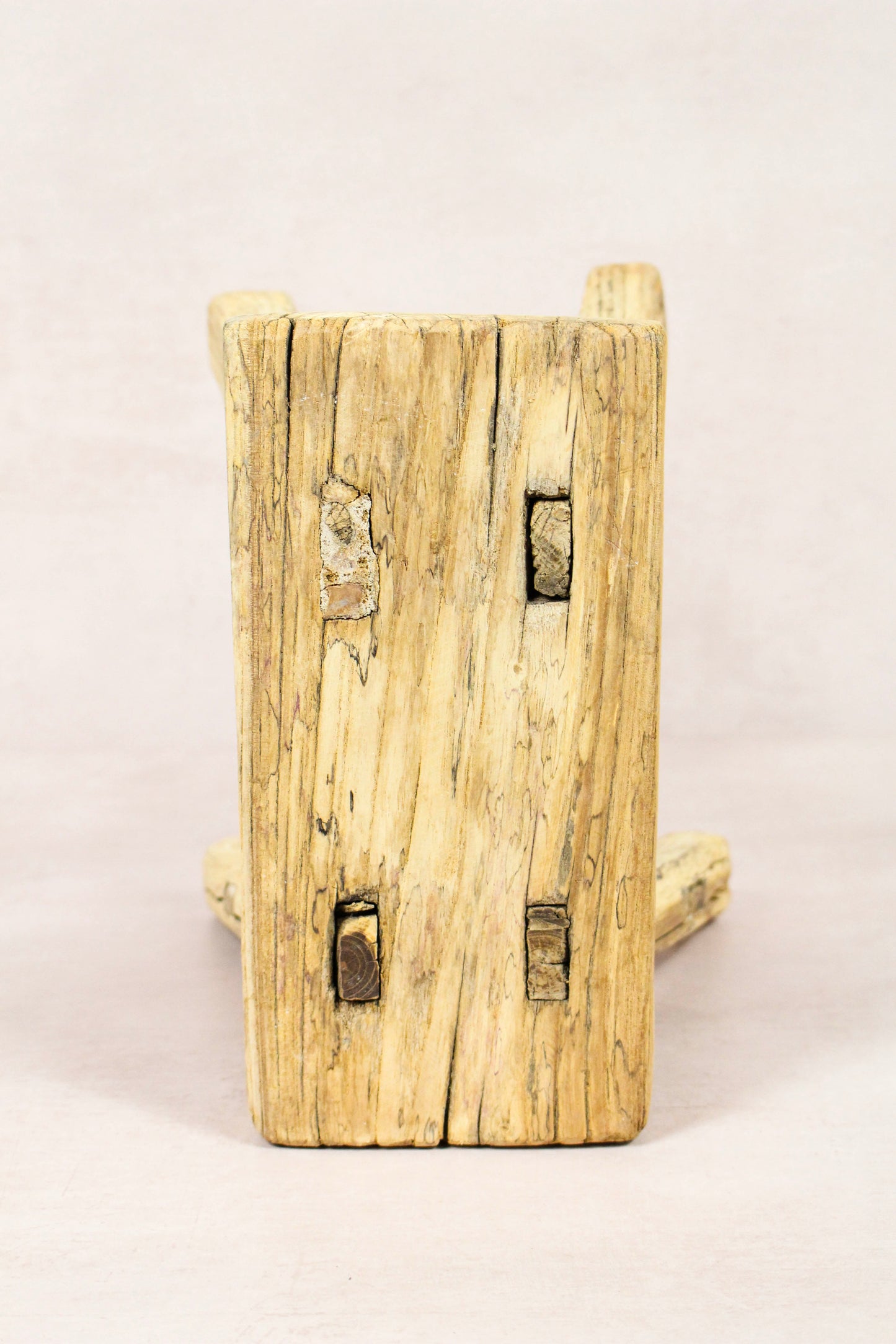 Vintage Rustic Stool - Elm wood - Small - 154