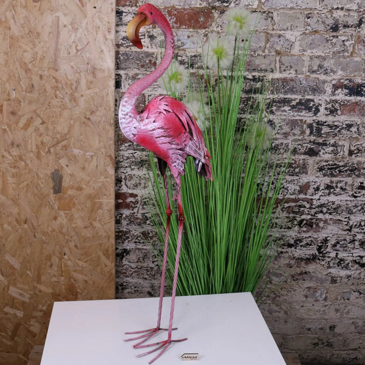 Nala Flamingo Garden Ornament 100cm