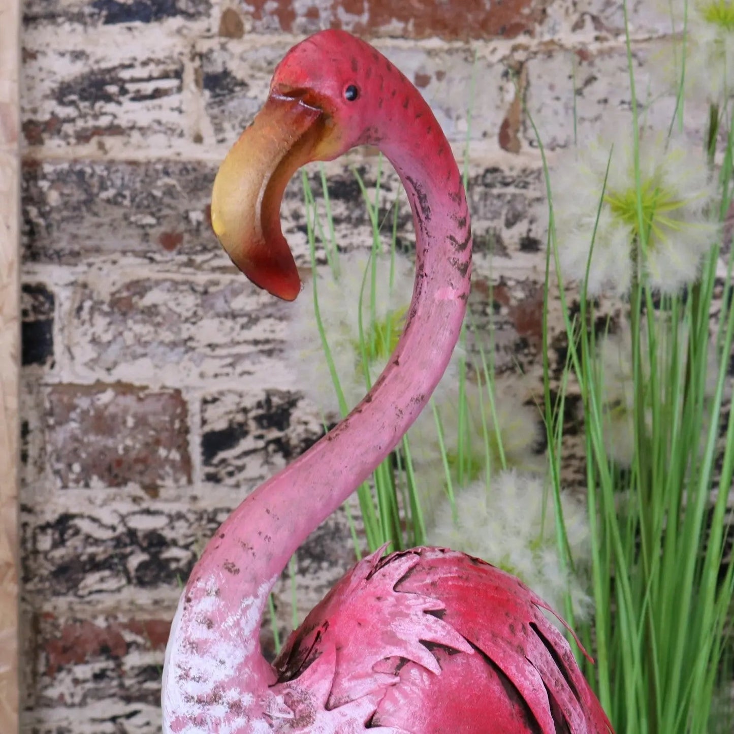 Nala Flamingo Garden Ornament 100cm