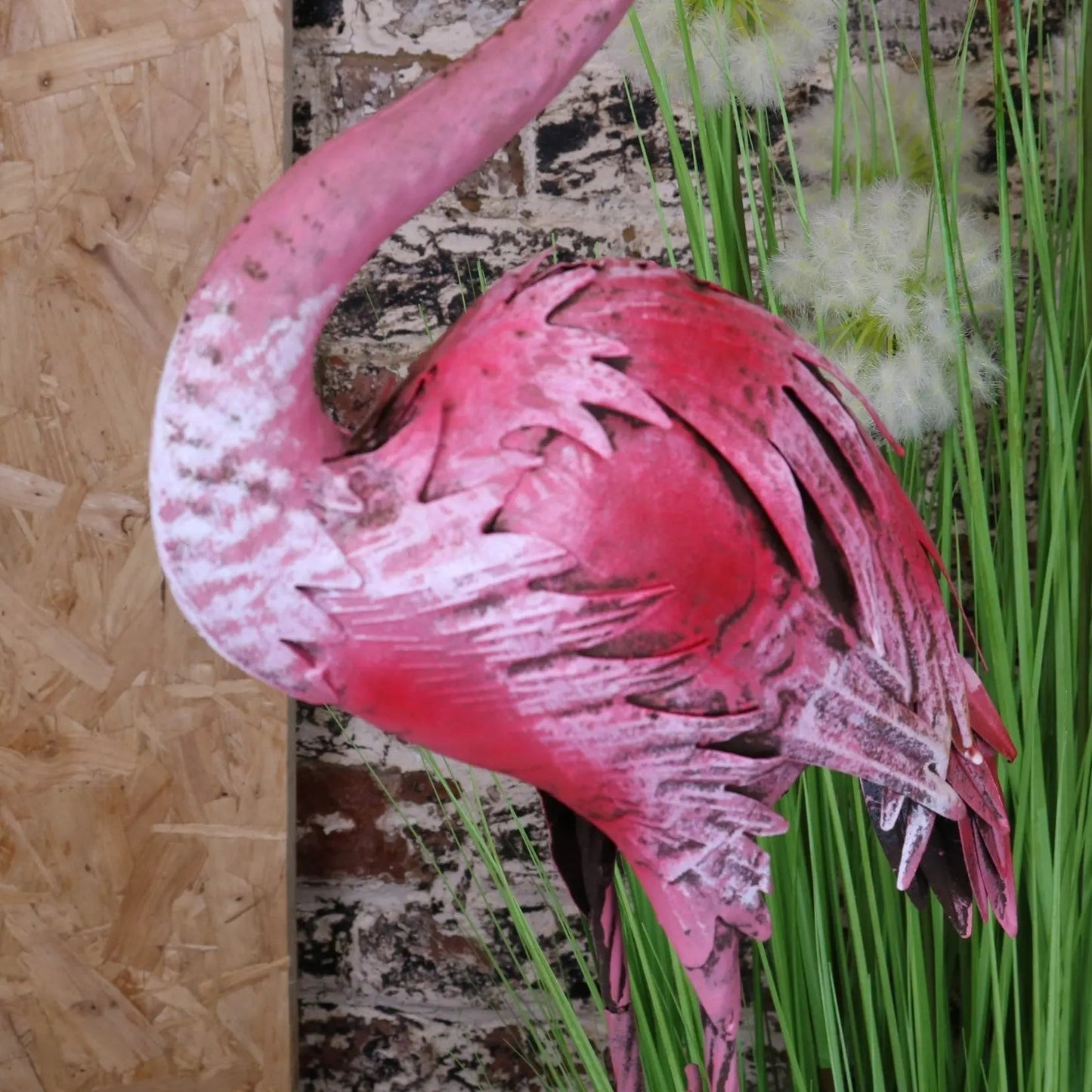 Nala Flamingo Garden Ornament 100cm
