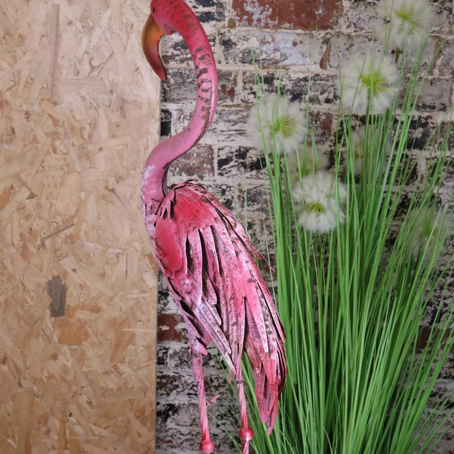 Nala Flamingo Garden Ornament 100cm