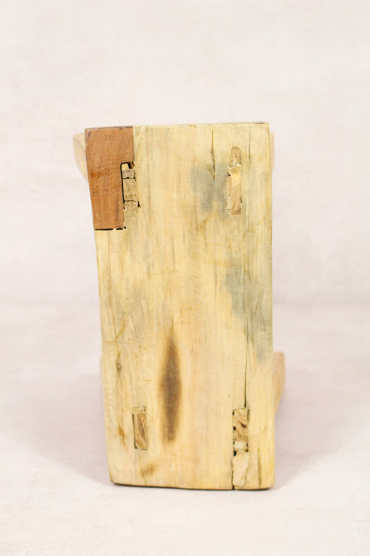 Vintage Rustic Stool - Elm wood - Small - 160