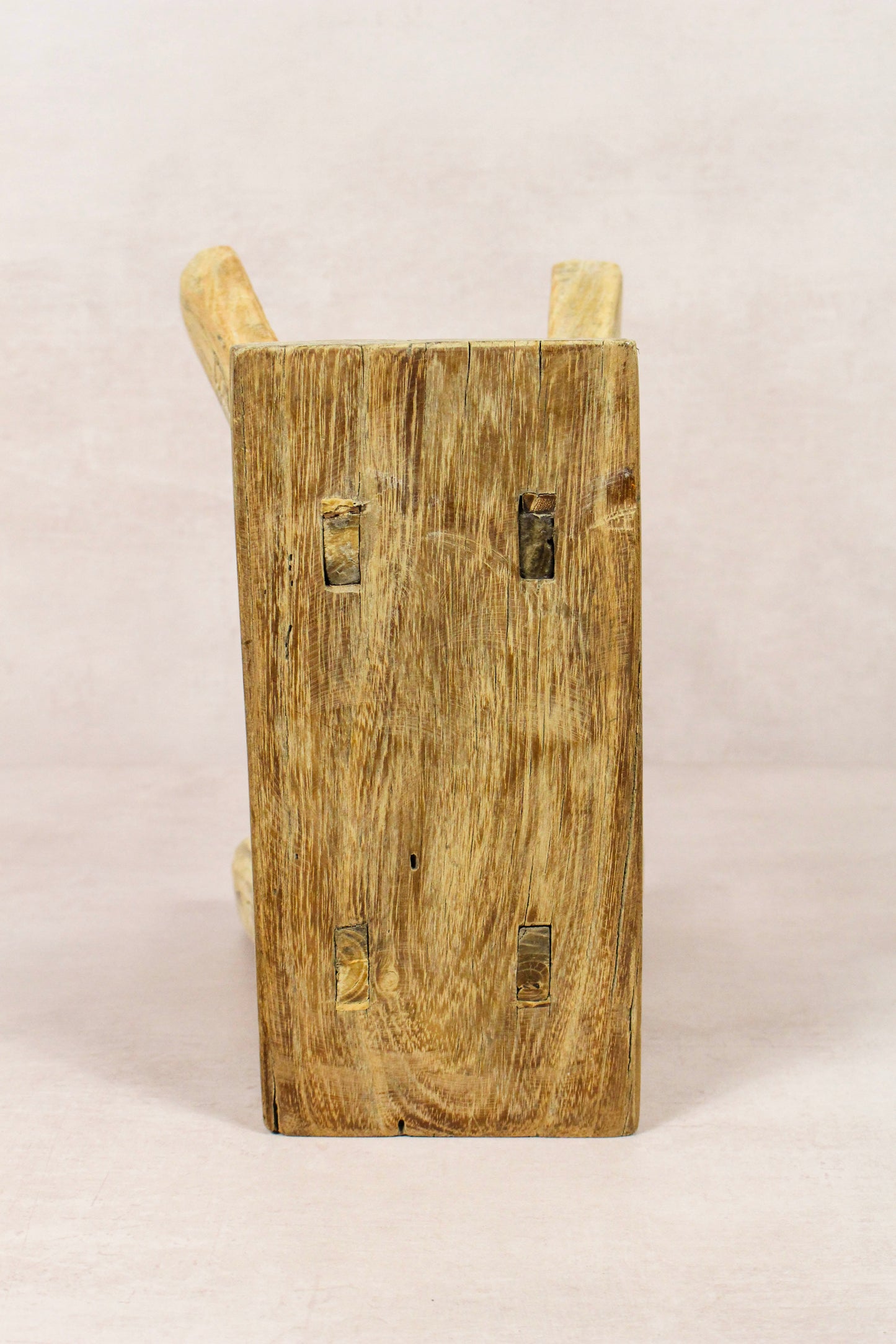 Vintage Rustic Stool - Elm wood - Small - 161