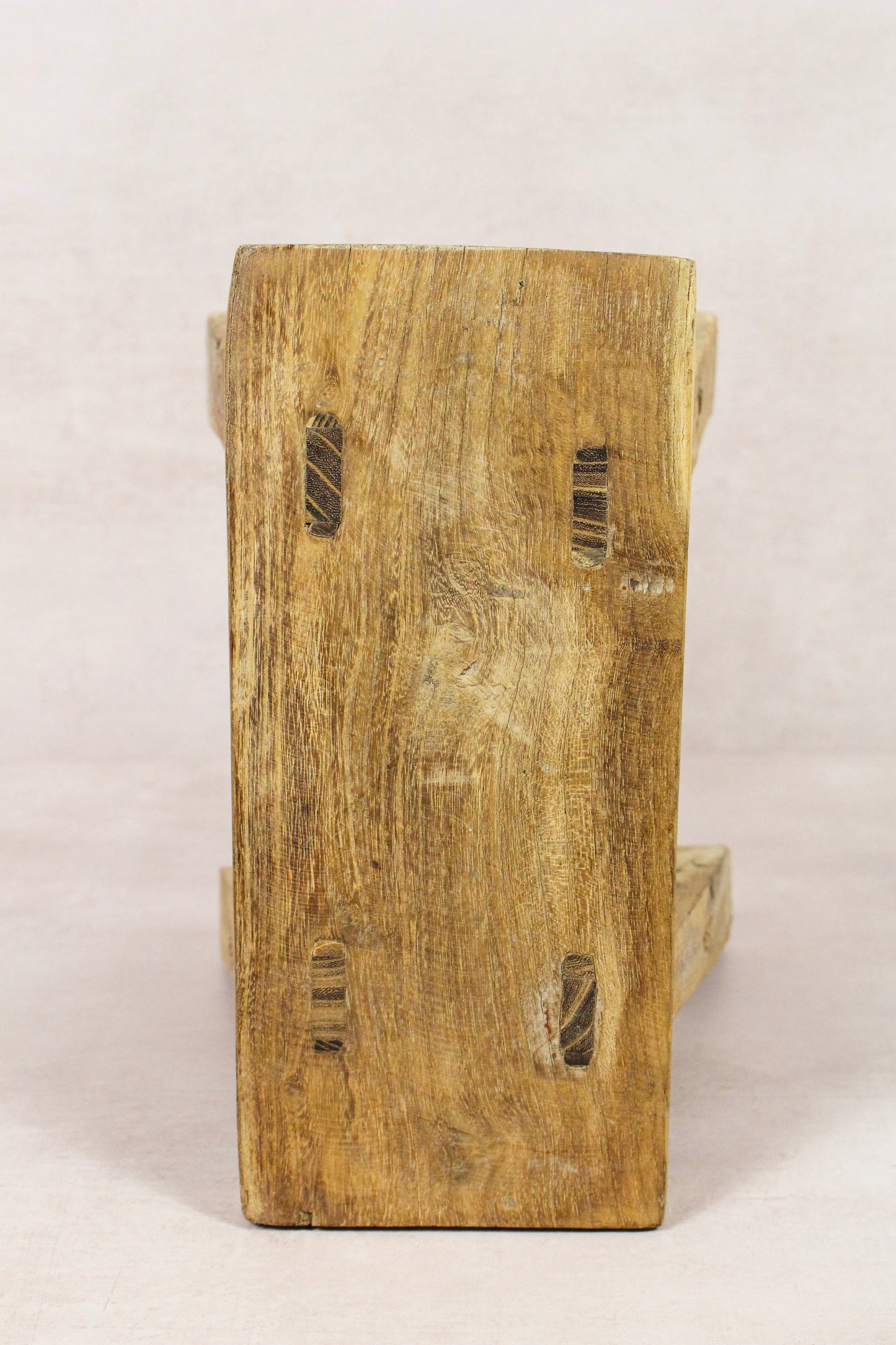 Vintage Rustic Stool - Elm wood - Small - 162