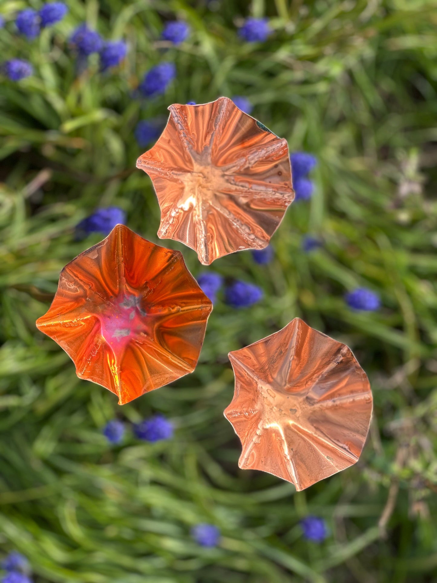 3 x Copper Bee Drinker Bundle