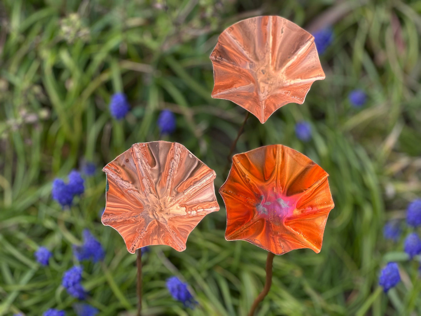 3 x Copper Bee Drinker Bundle