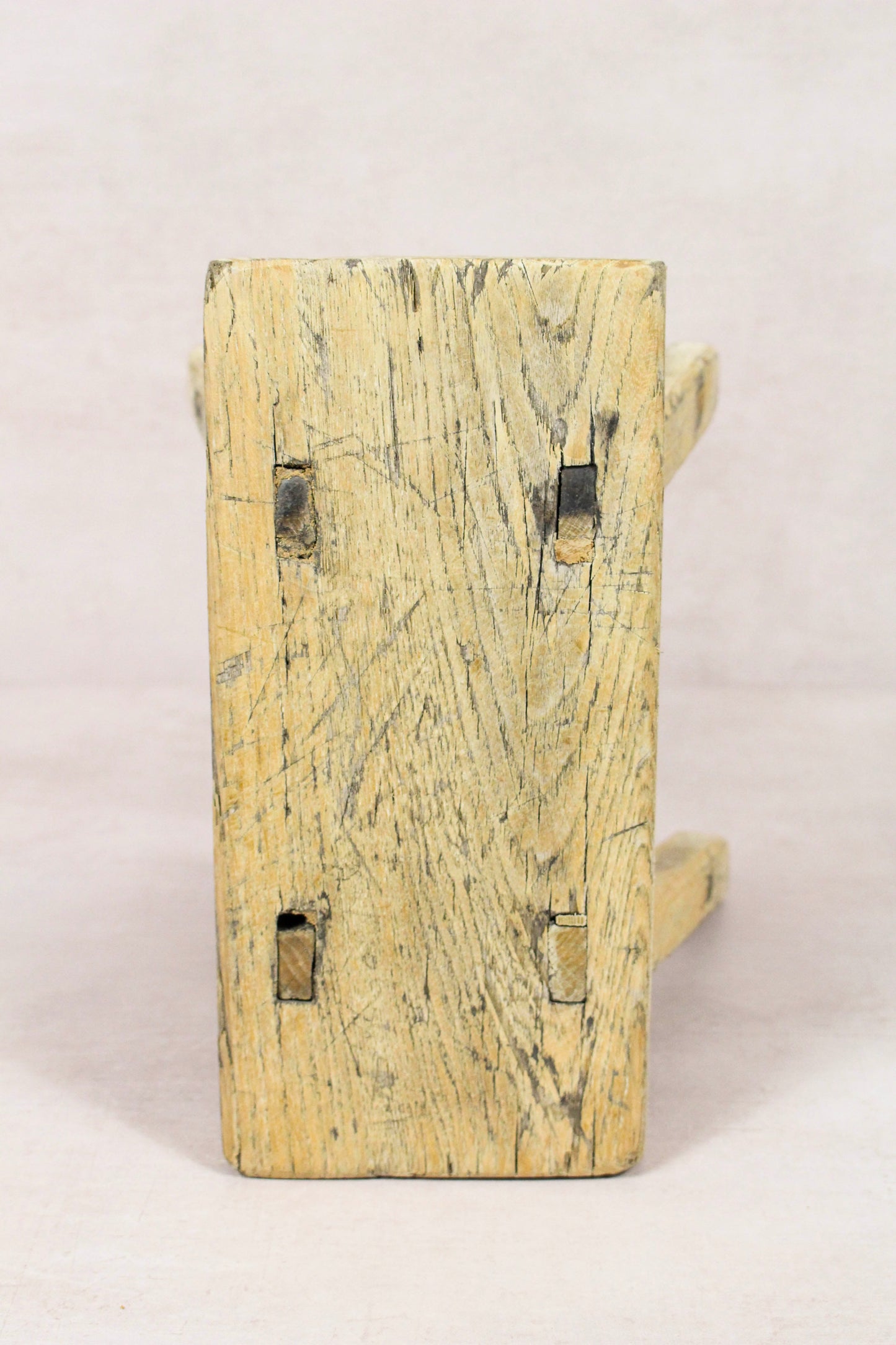 Vintage Rustic Stool - Elm wood - Small - 164