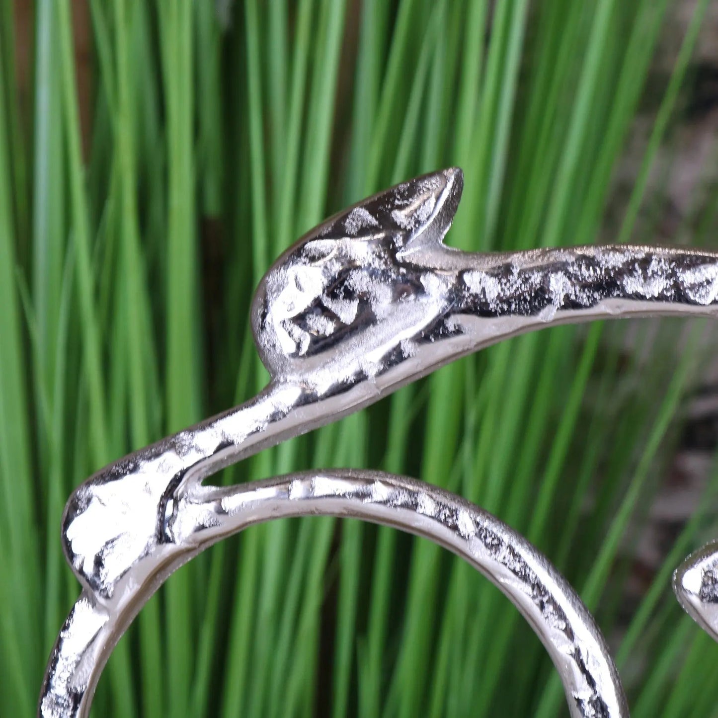 Moda Metal Cyclist Ornament 35cm