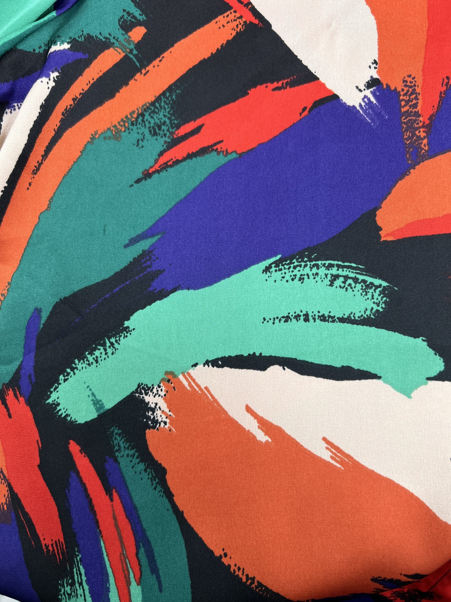 Lizea Hofmann Print Midi Skirt