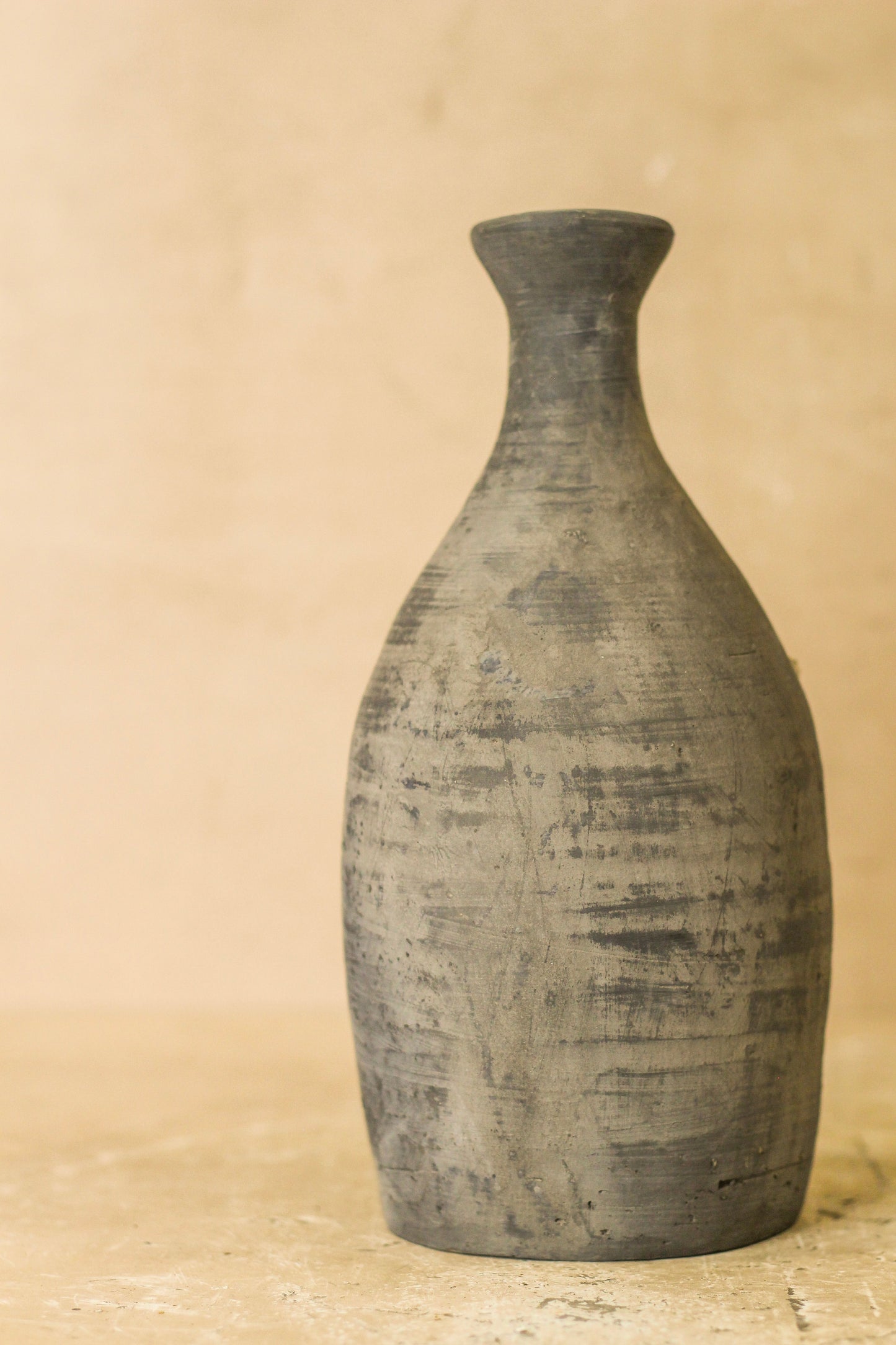 Antique Asian Rice Wine Vase - Small - No 1