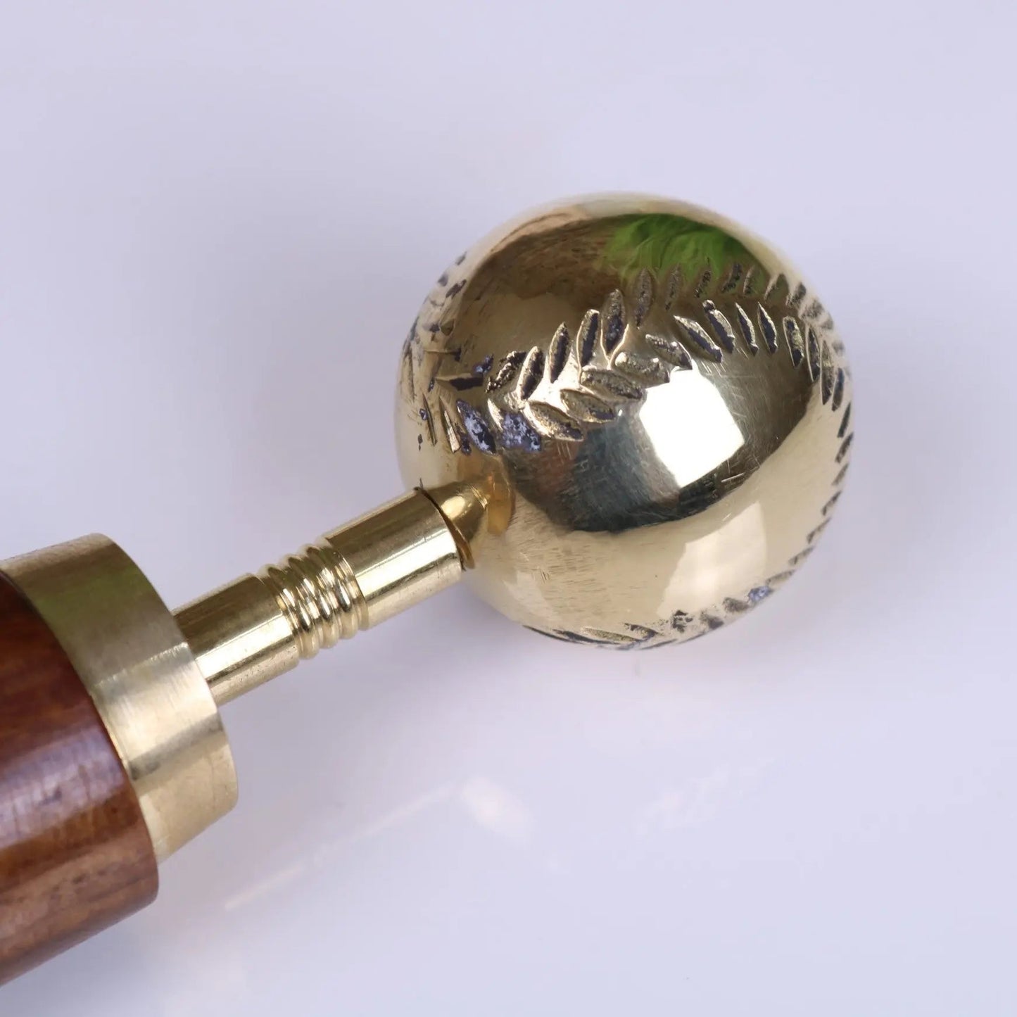 Kalanka Long Shoe Horn Wooden Brass Sports Ball Top 46cm