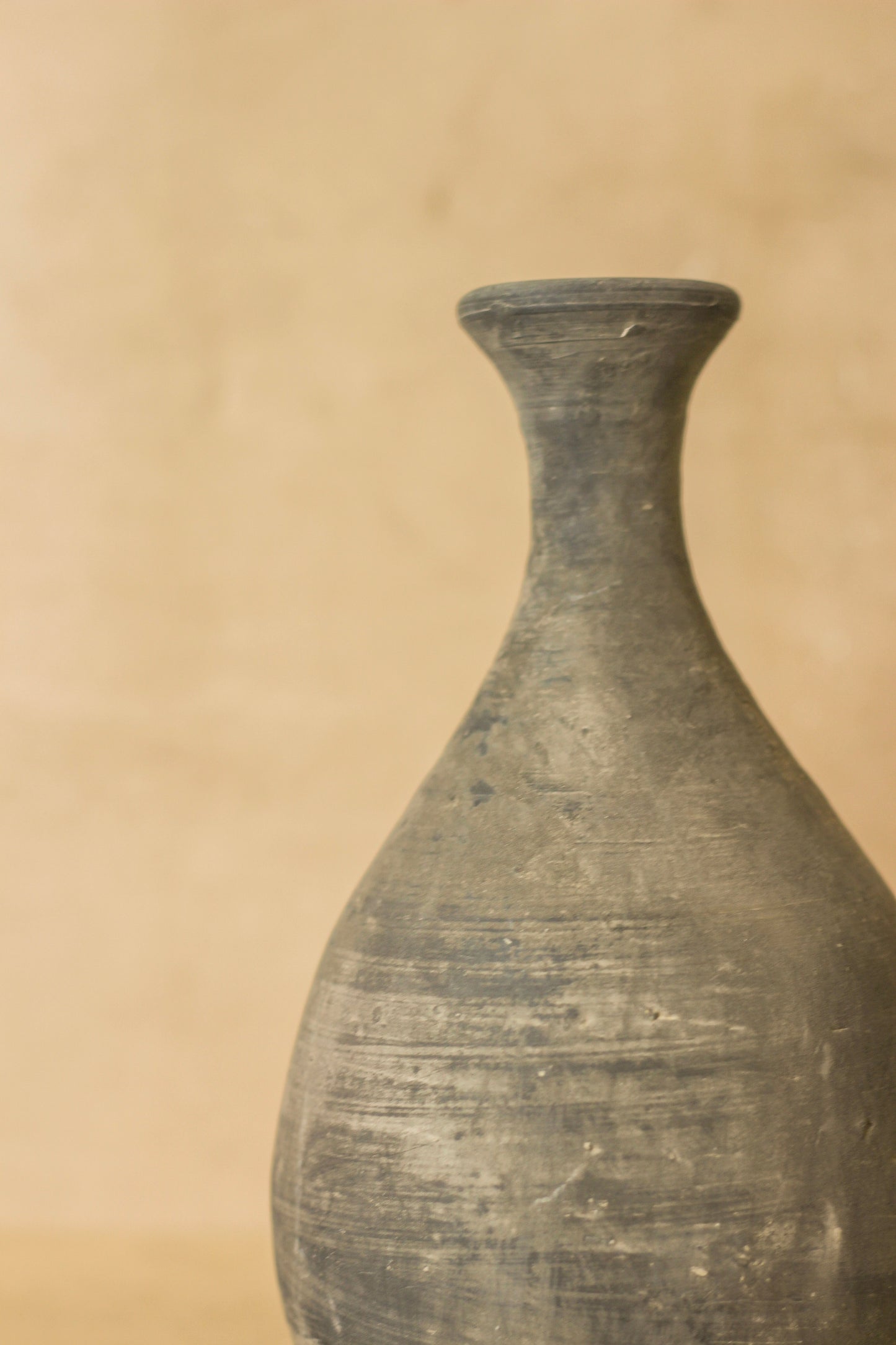 Antique Asian Rice Wine Vase - Small - No 4