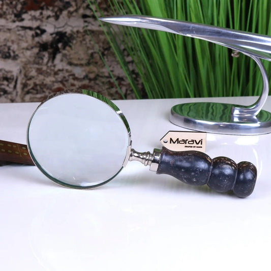 Gora Reading Magnifying Glass 10cm Soapstone Handle