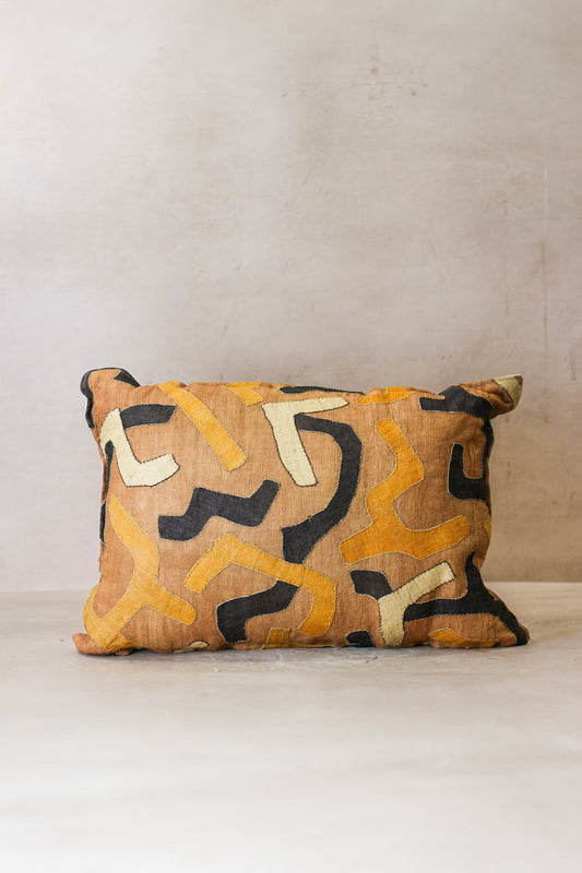 Kuba Cloth Cushion - 64.4