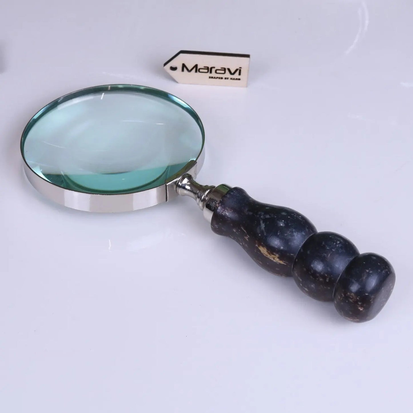 Gora Reading Magnifying Glass 10cm Soapstone Handle