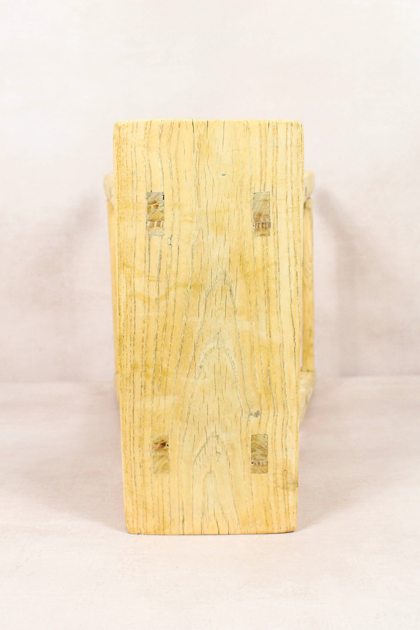 Vintage Rustic Stool - Elm wood - 182