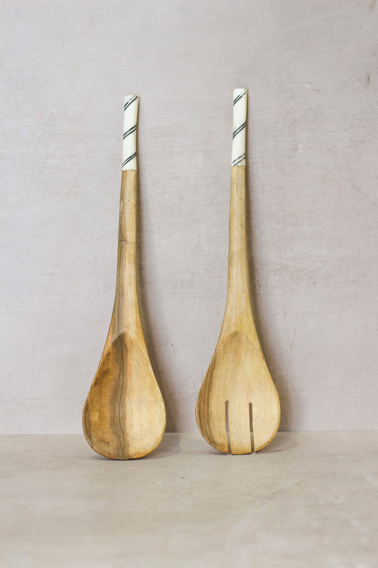 Kenya Salad Servers - 60.2