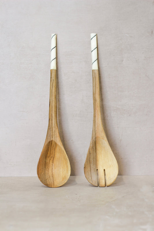 Kenya Salad Servers - 60.3